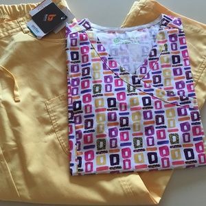 MED Barco Medical Scrub Set PETITE